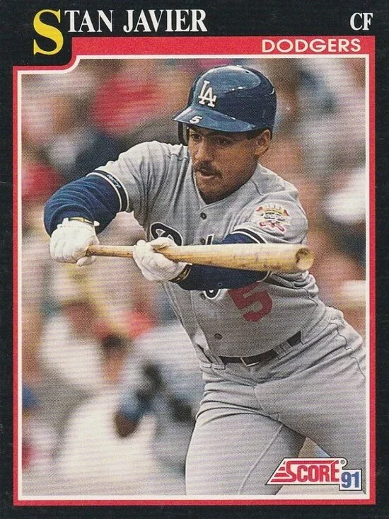 Stan Javier Baseball Card Collection - Picture 3 of 3